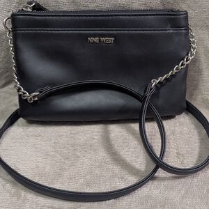 Nine West Black Crossbody Bag